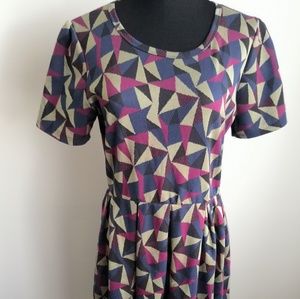 LuLaRoe Amelia Dress XL GUC